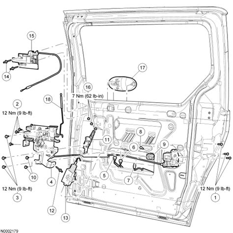 ford freestar power lock problems